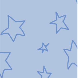 light blue package colored pattern