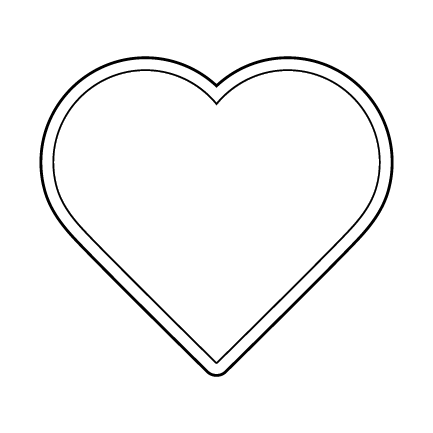 heart bottle body