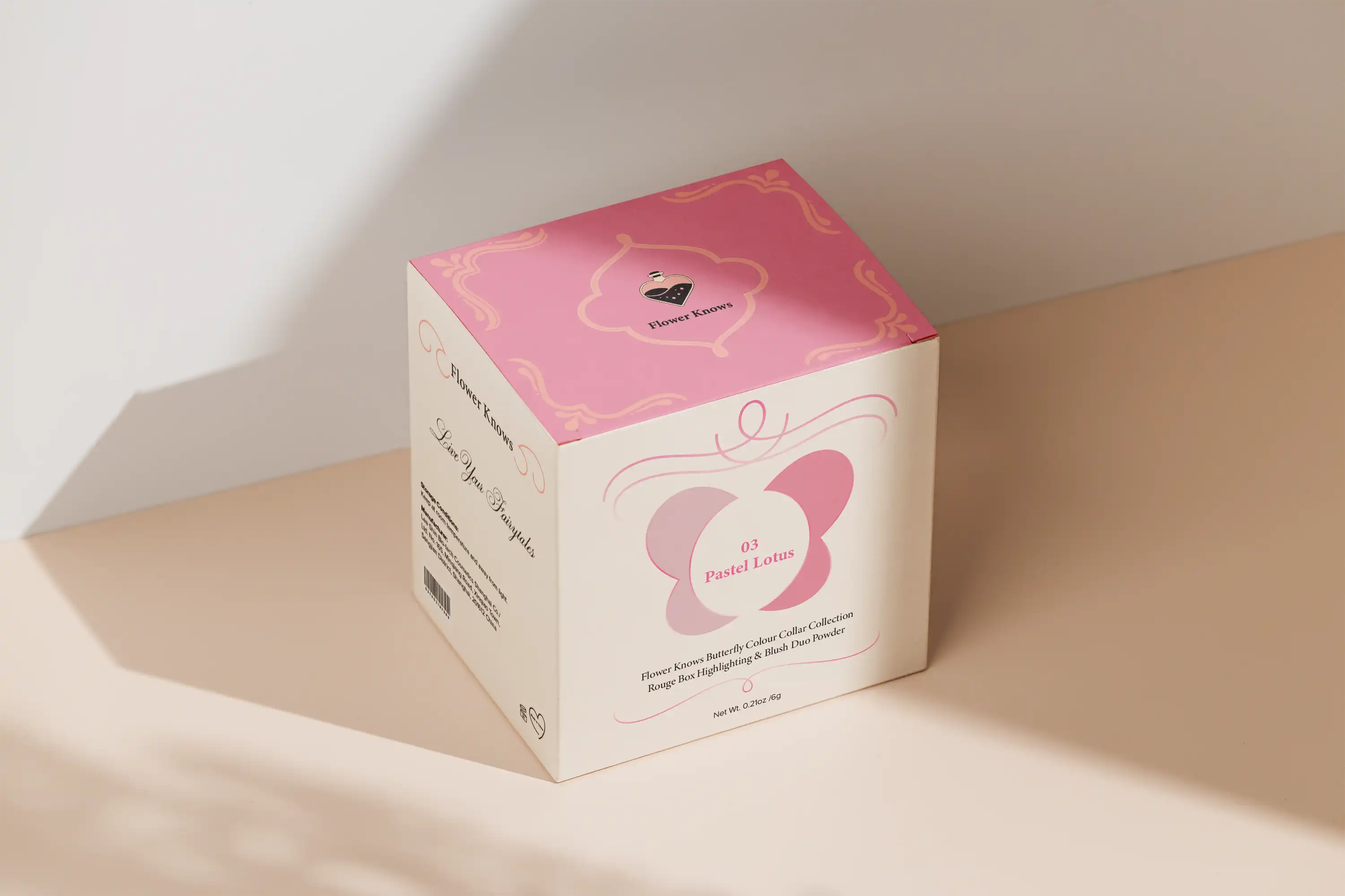flower knows logo redesign