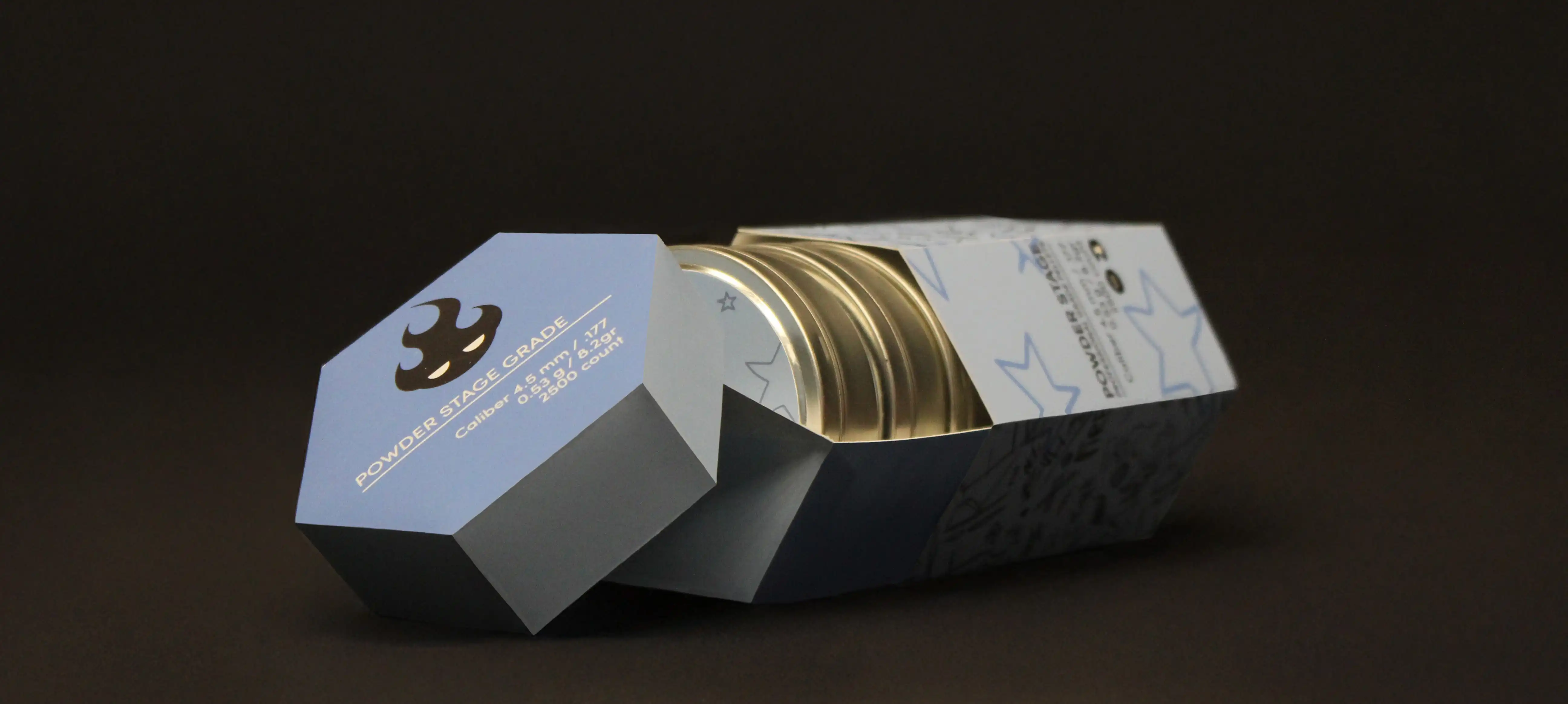 frau feuer powder blue product