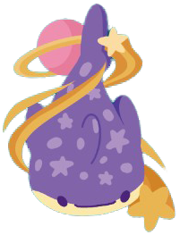 purple whale graphic