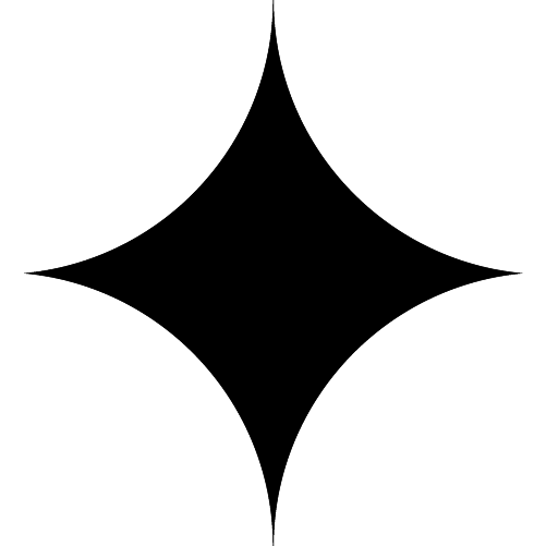 four point star