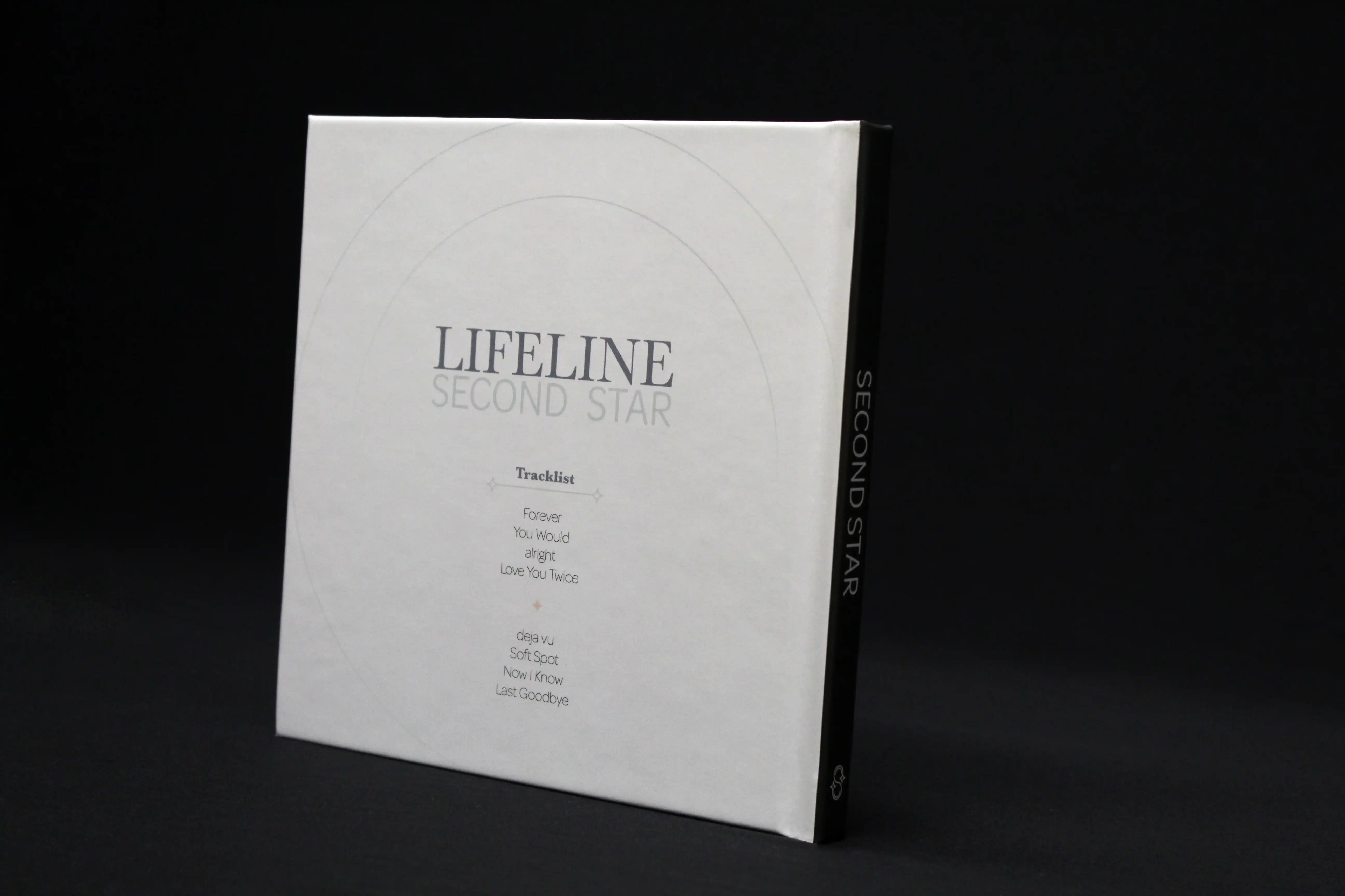 back cover of the lifeline album