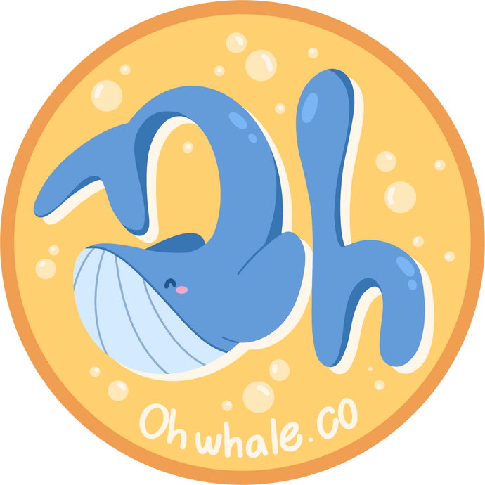 ohwhale.co logo