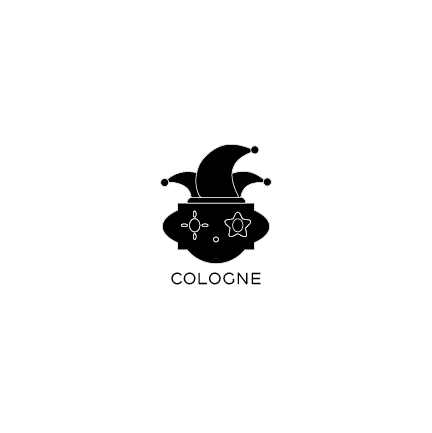 Cologne Logo Black and White