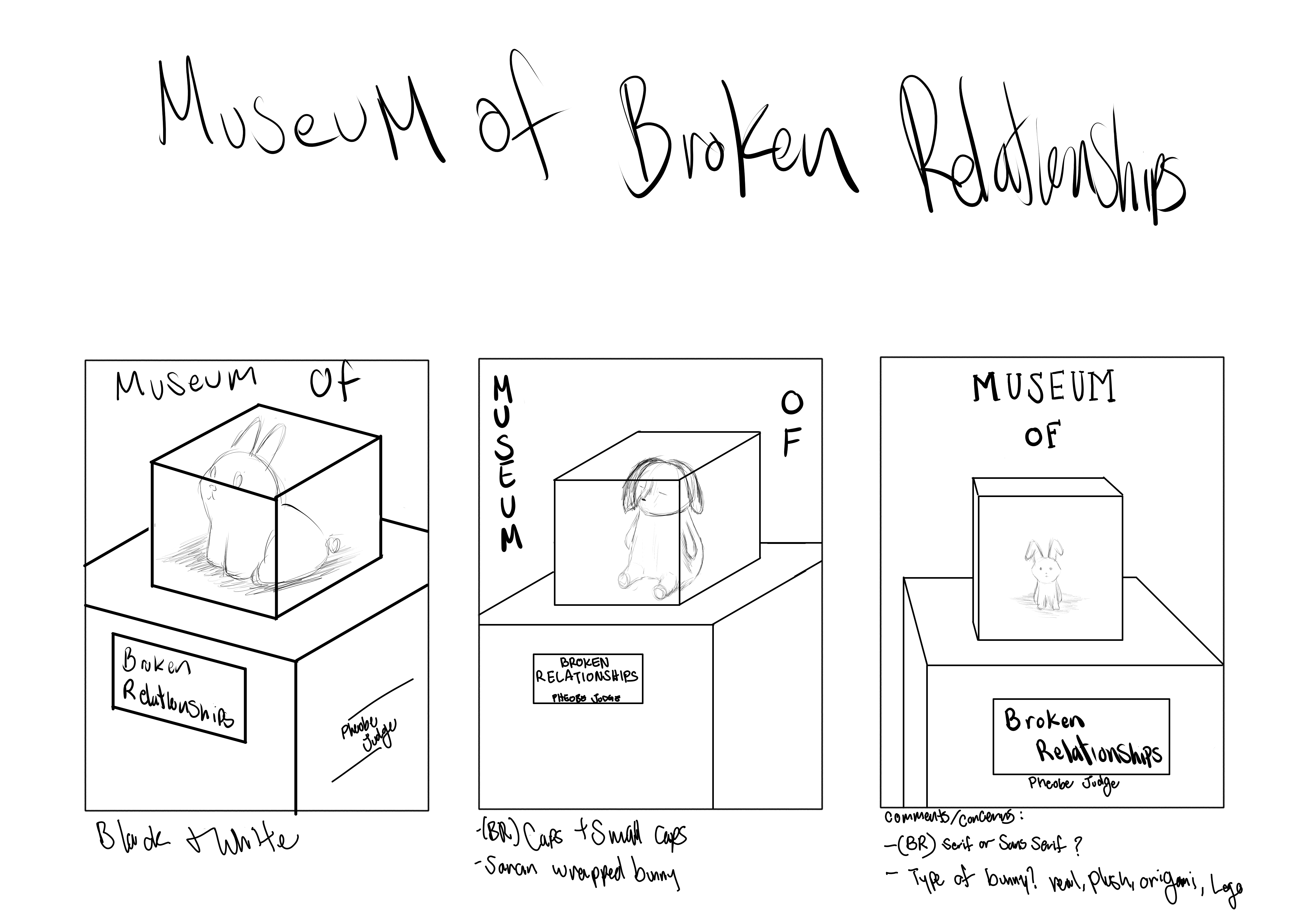 Museum of Broken Relationships sketch